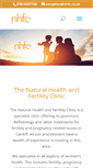 Mobile Screenshot of nhfc.co.uk