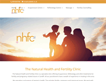 Tablet Screenshot of nhfc.co.uk
